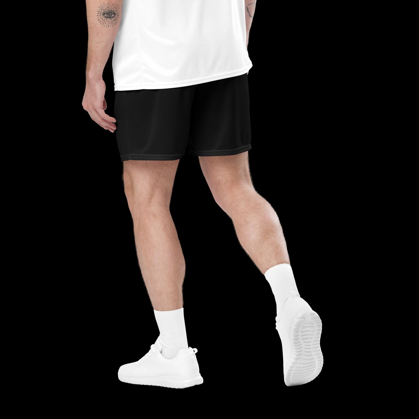 "Lion of Judah" Revelation 5:5 Unisex mesh shorts
