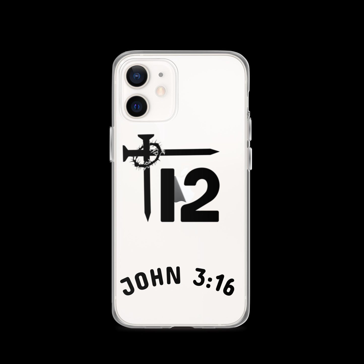 12T JOHN 3:16 Clear Case for iPhone®