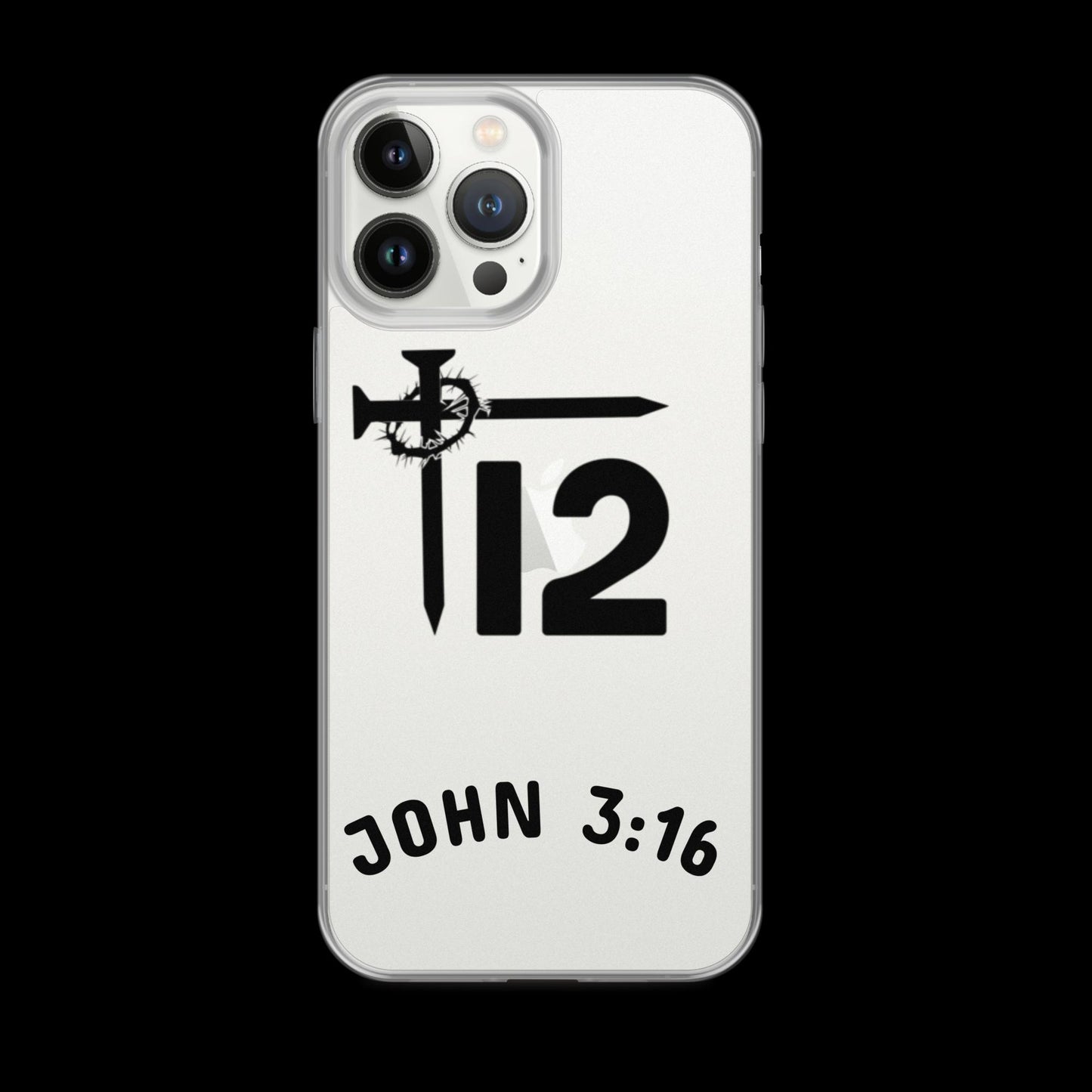 12T JOHN 3:16 Clear Case for iPhone®