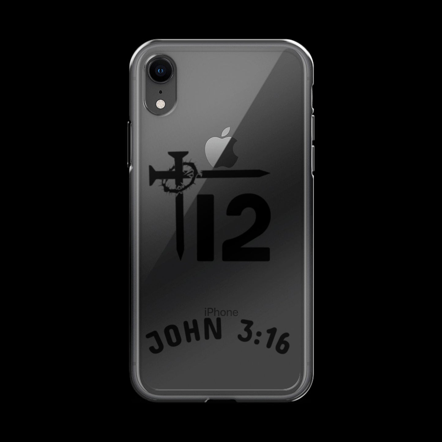 12T JOHN 3:16 Clear Case for iPhone®