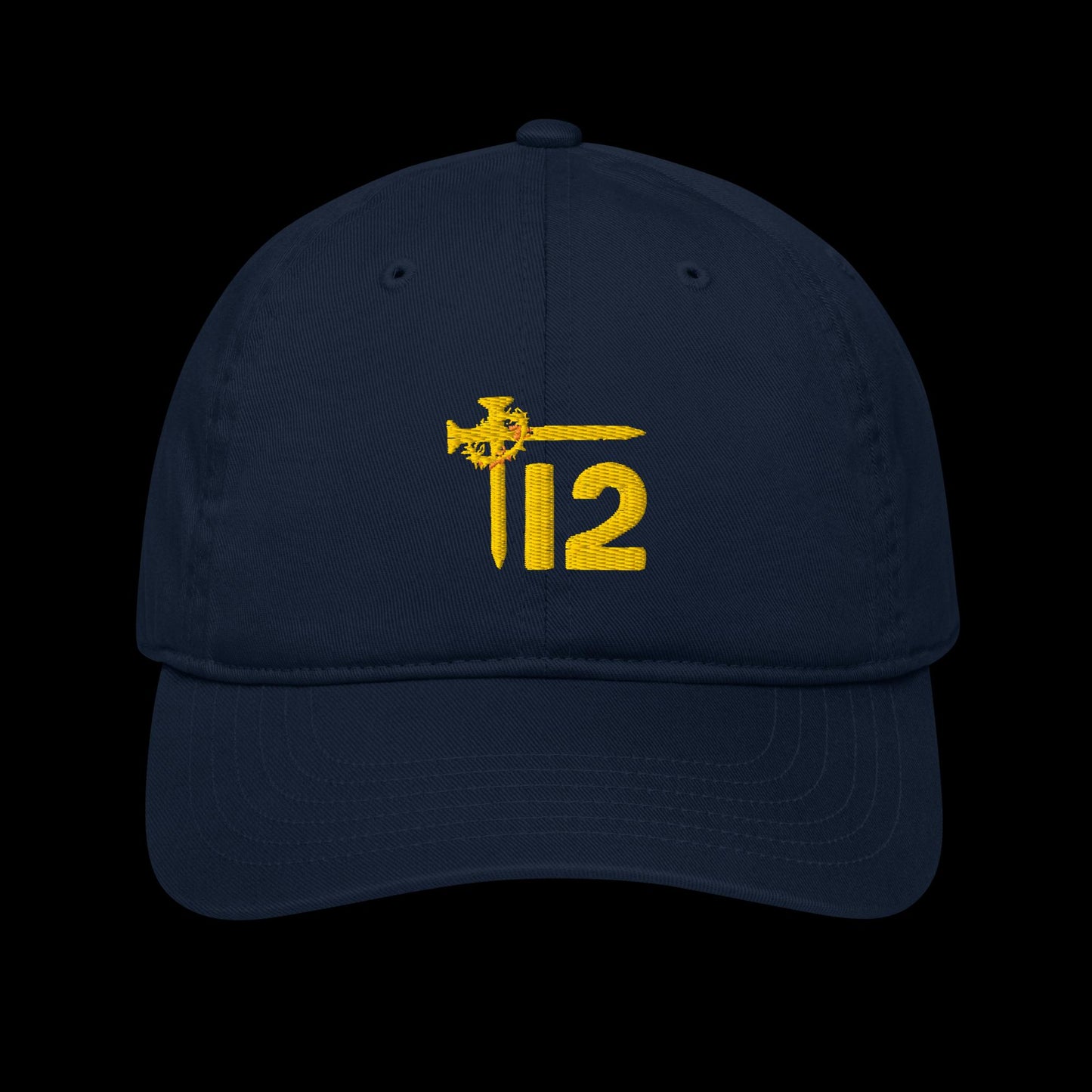 12T Organic dad hat