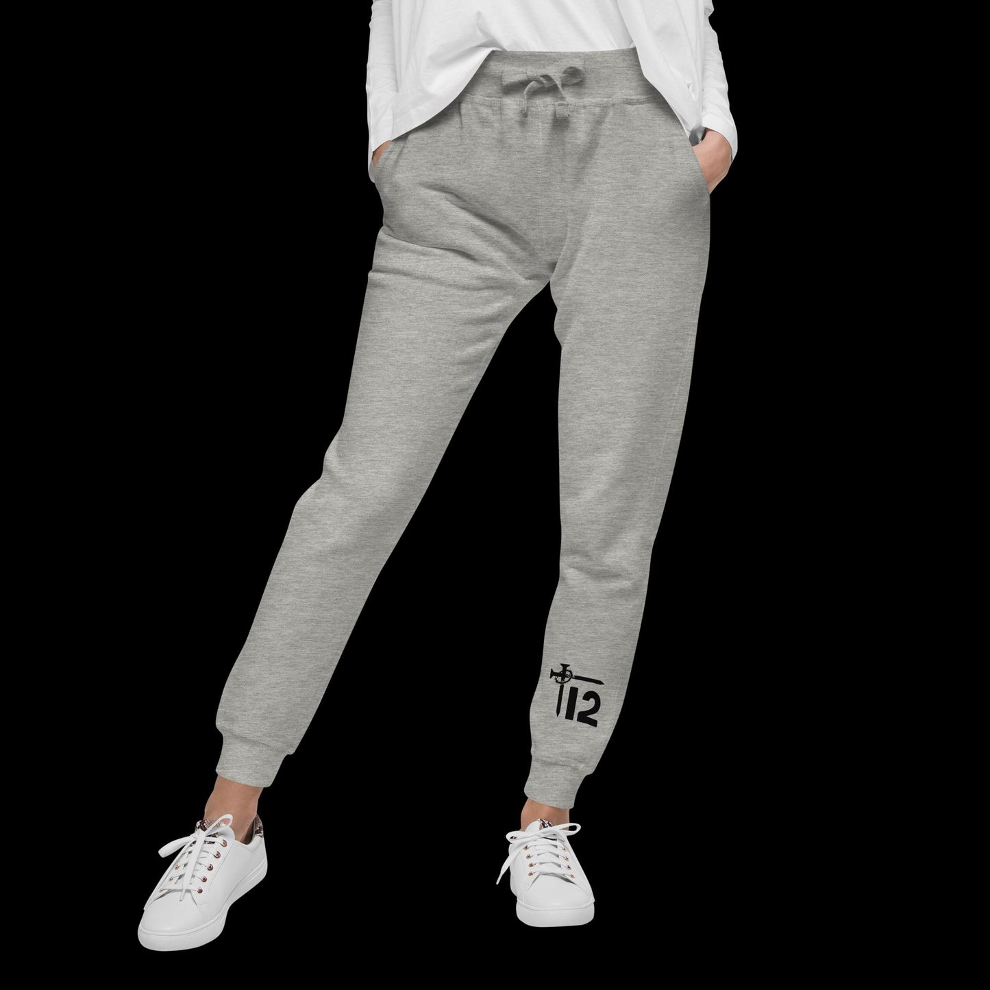 Unisex 12T fleece sweatpants
