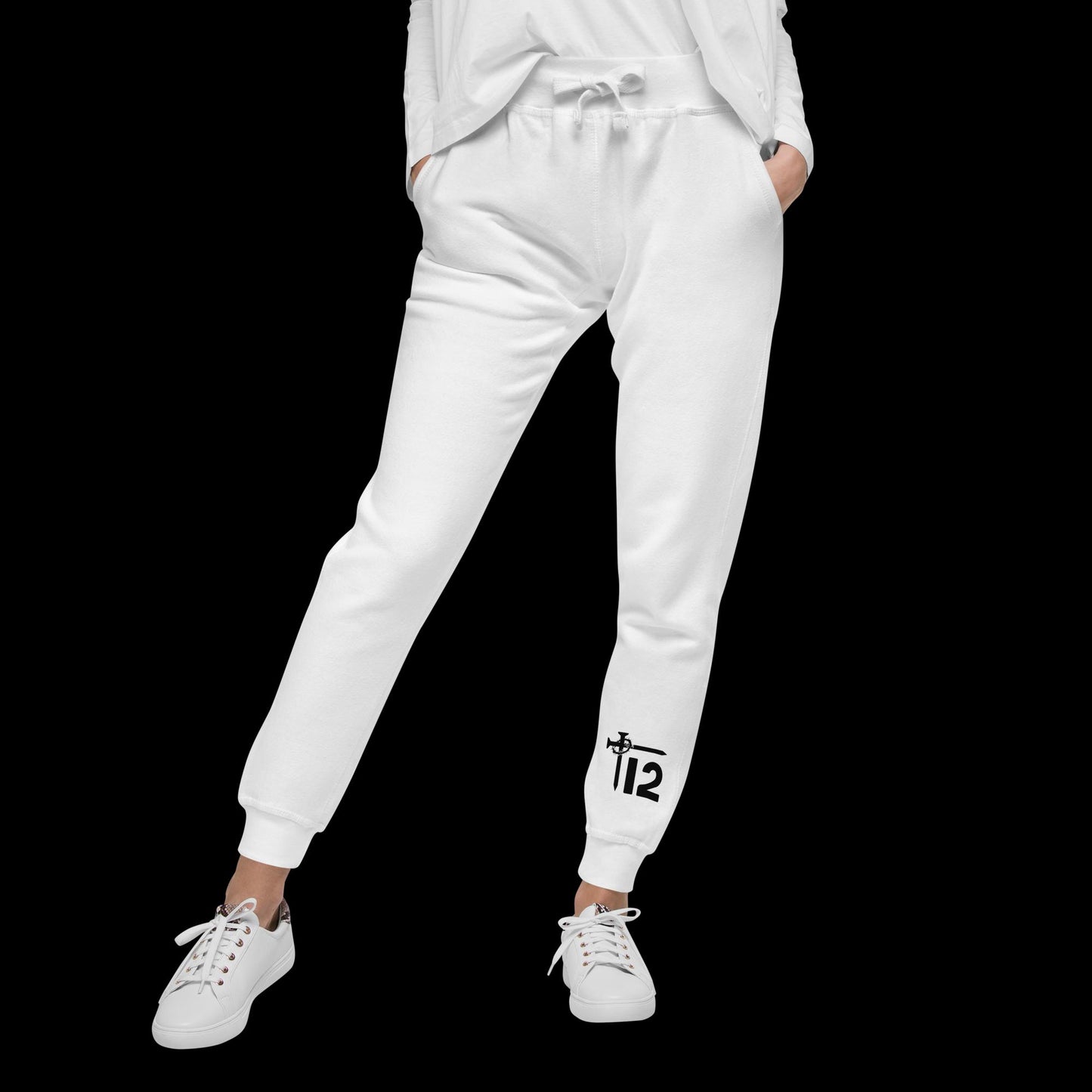 Unisex 12T fleece sweatpants