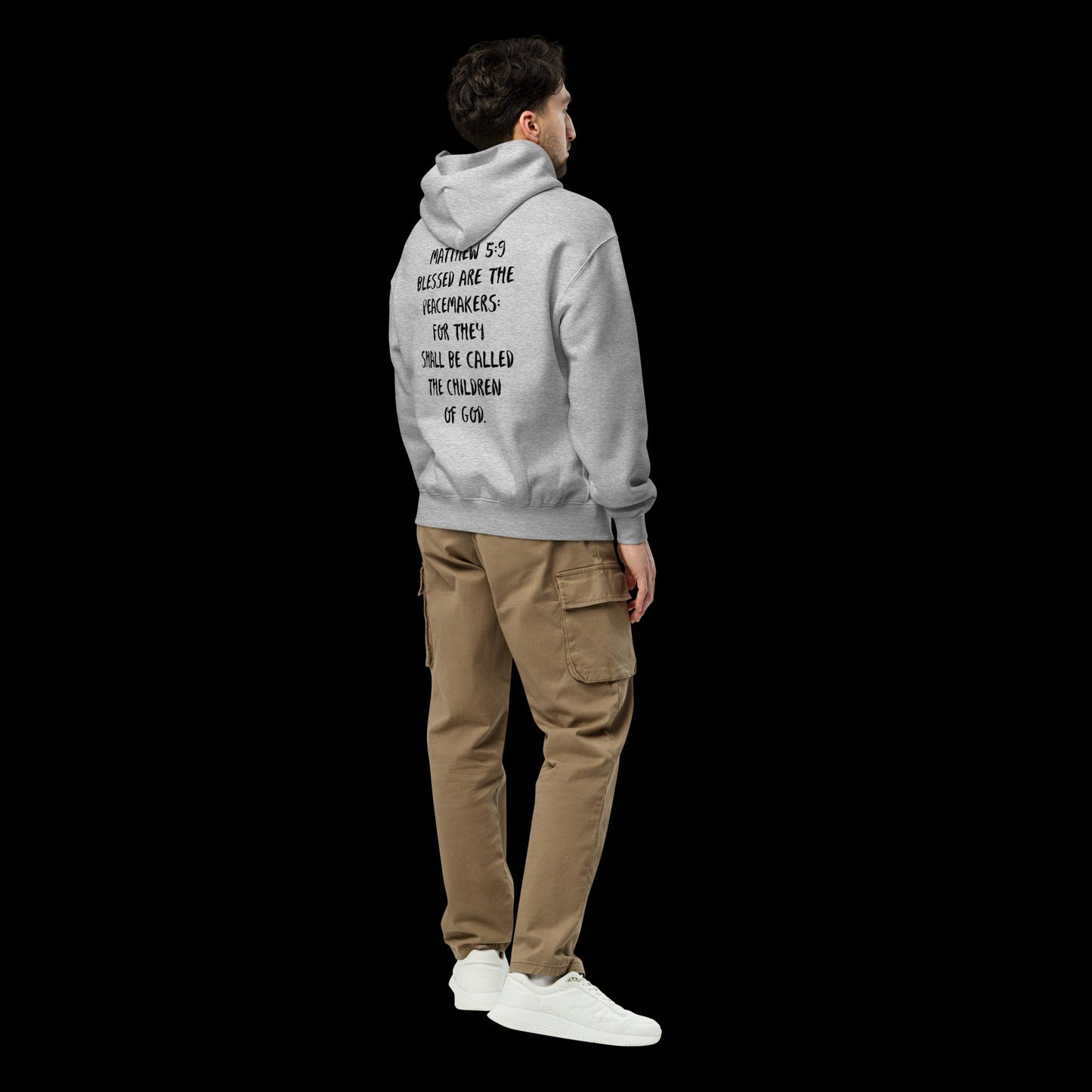 Matt 5:9 hoodie