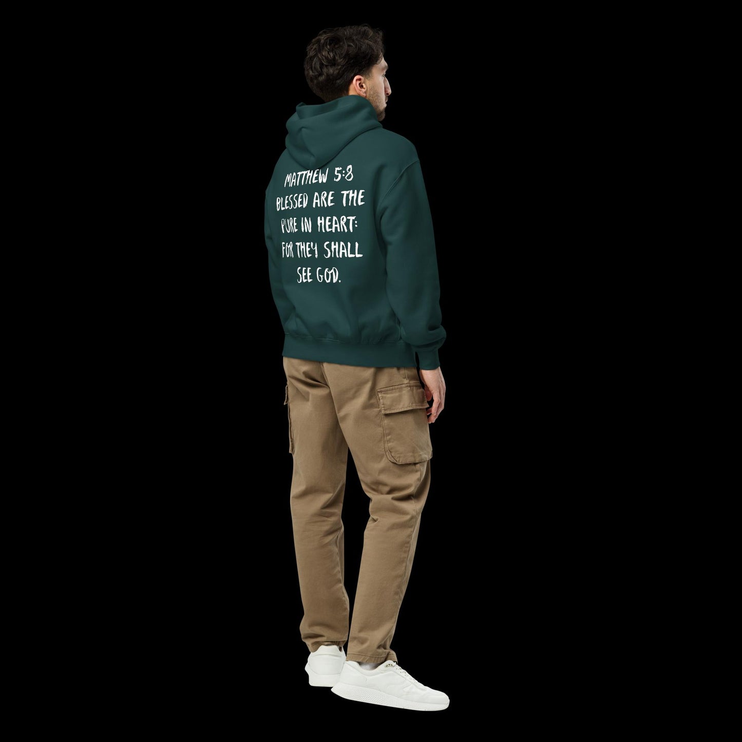 Matt 5:8 hoodie