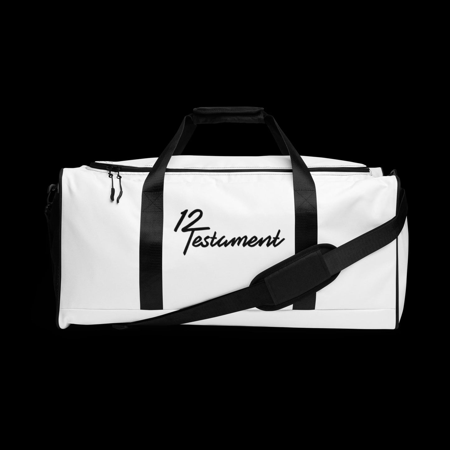 12Testament Duffle Bag (HEBREWS 13:8) Edition