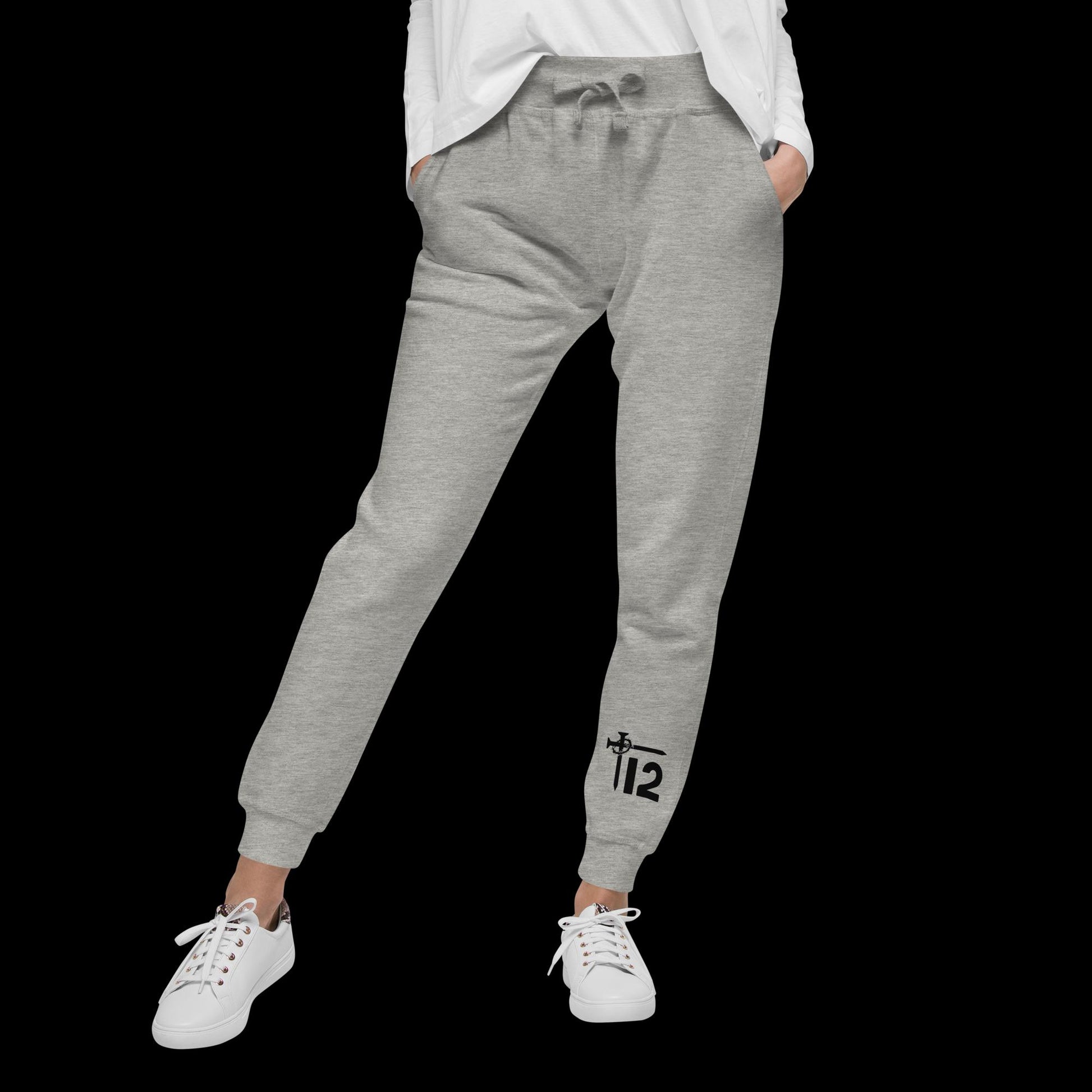 Unisex 12T fleece sweatpants