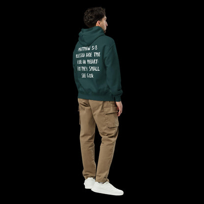 Matt 5:8  hoodie